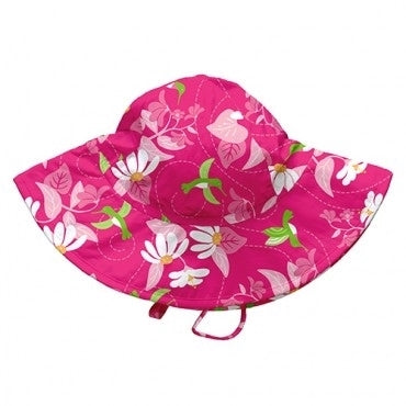 Iplay Tropical Brim Sun Protection Hat - Fuchsia Hummingbird