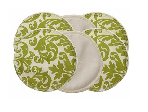 Itzy Ritzy Glitzy Gals Nursing Pads - Multi Combo Pack Light (Avocado)