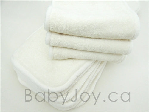 Kawaii Premium Label Organic Bamboo Medium Inserts - 2 pack