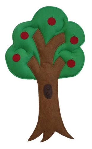 Loveable Creations Felt Wall Decorations - Apple Tree