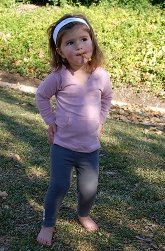 L'ovedbaby Organic Leggings - Grey