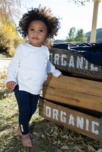 L'ovedbaby Organic Leggings - Navy