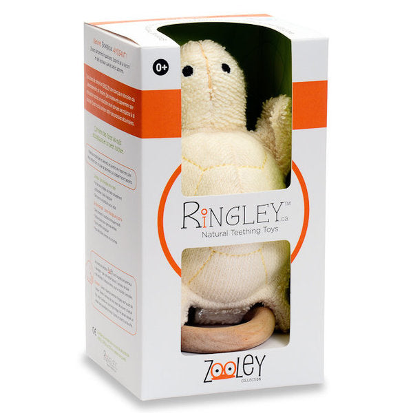 Ringley Zooley Turtle Teether