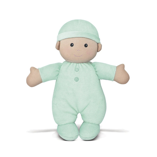 Apple Park Organic Baby First Doll - Mint