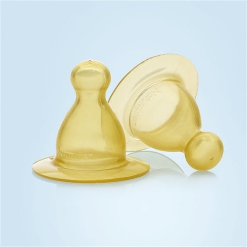 Natursutten Natural Rubber Nipples (Fast Flow / 2-pack)