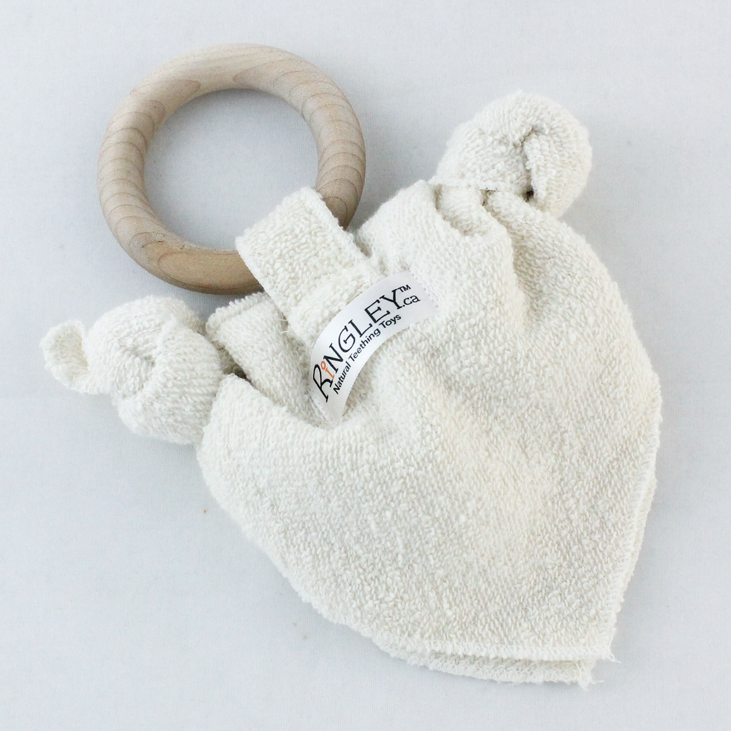 Ringley Organic Cotton Junior Teether Toy