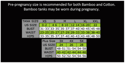 Naked Nursing Tank Luxury Bamboo - White