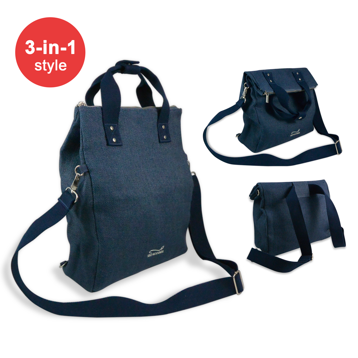 Convertible travel backpack purse hot sale