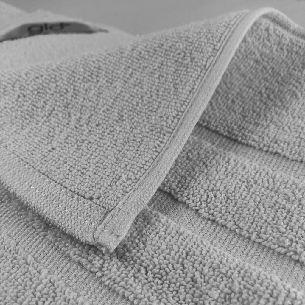 Glo Fairtrade & Organic Bath Mat (White)