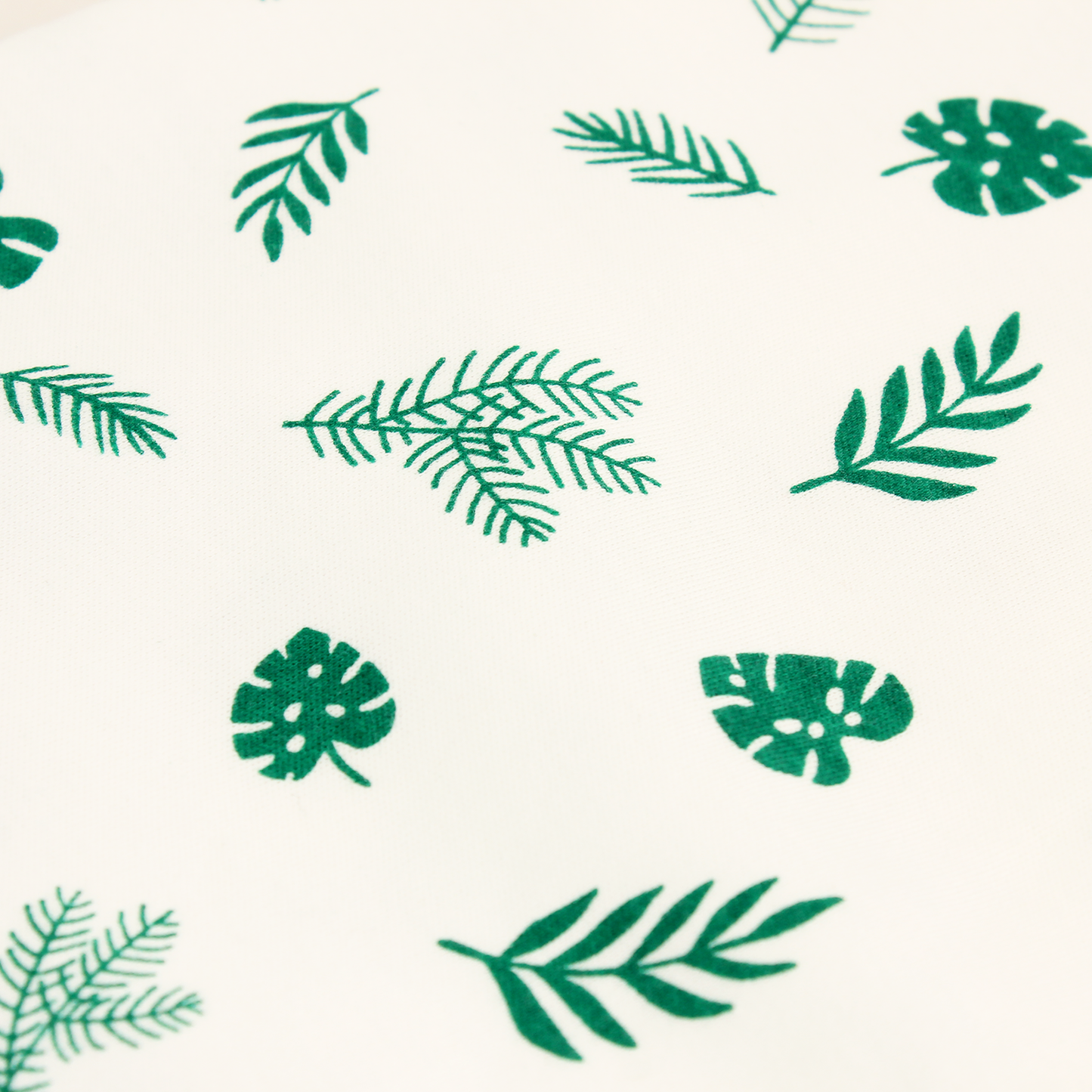 Endanzoo Organic Cotton Baby Headband - Tropical Leaves