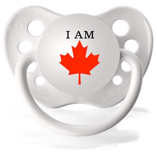 Ulubulu Silicone Pacifier - I AM Canadian