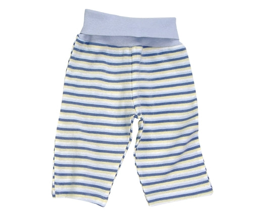 Under The Nile Organic - Rolled Waist Pant (Blue)