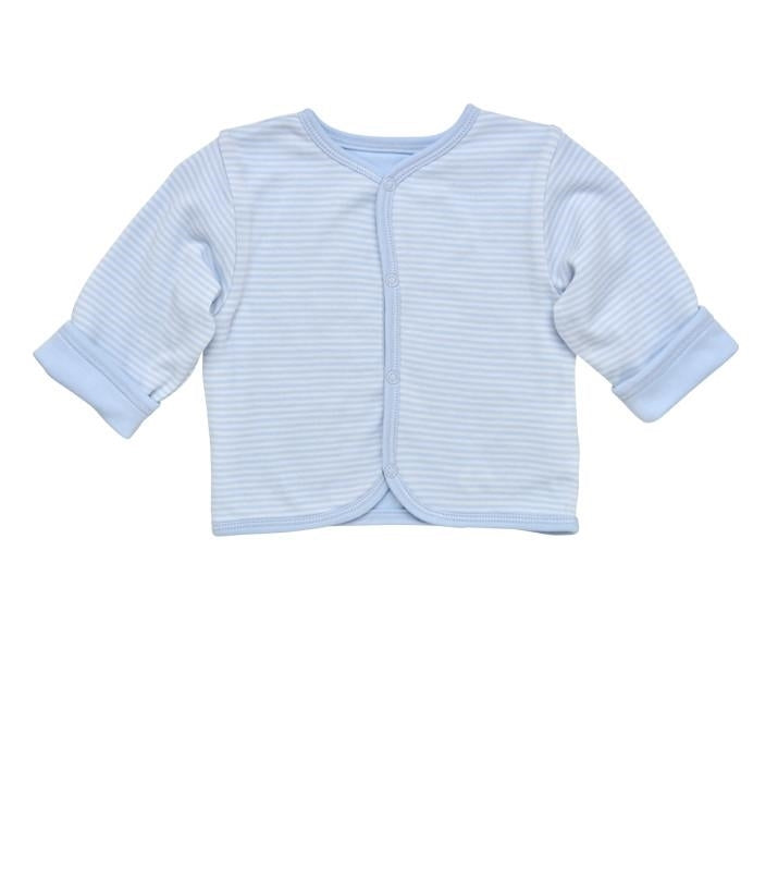 Under The Nile Organic Reversible Cardigan - Pale Blue