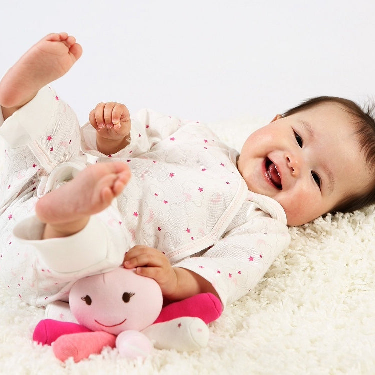 Under The Nile Organic Plush Toy Scraptopus - Pink