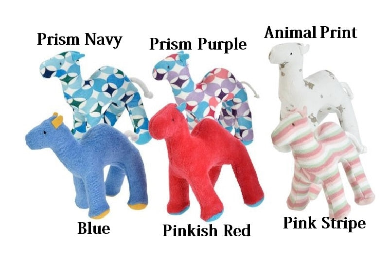 Under The Nile Organic Scrappy Camel 5.5"