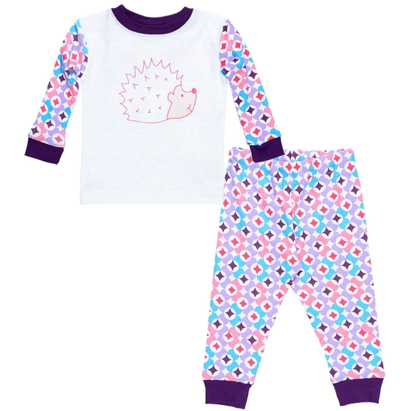 Under the Nile Organic Kids Pajamas - Prism Plum