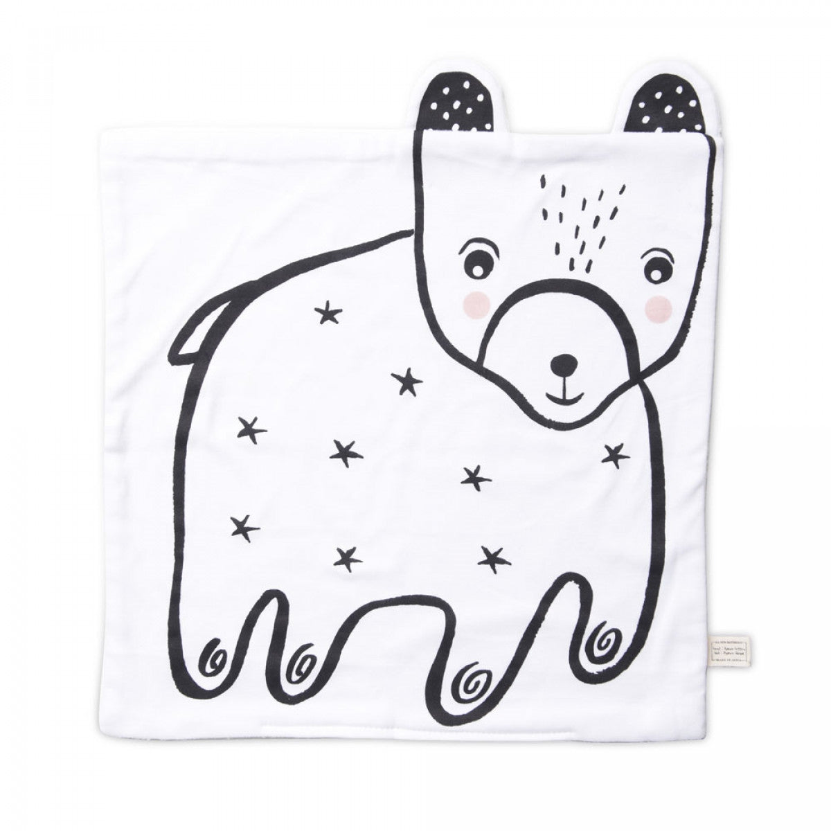Wee Gallery Organic Snuggle Blanket - Bear