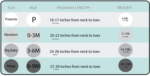 Woombie Organic Vintage Linen Swaddle