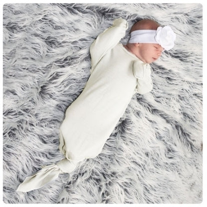 Woombie Organic Merino Wool Sleeper (Swaddle) - Bisque