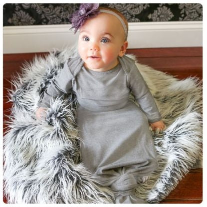 Woombie Organic Merino Wool Sleeper (Swaddle) - Metro