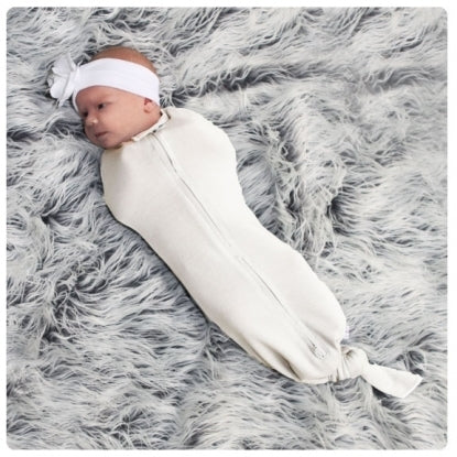 Woombie Organic Merino Mod Swaddle Bisque – Baby Joy Canada
