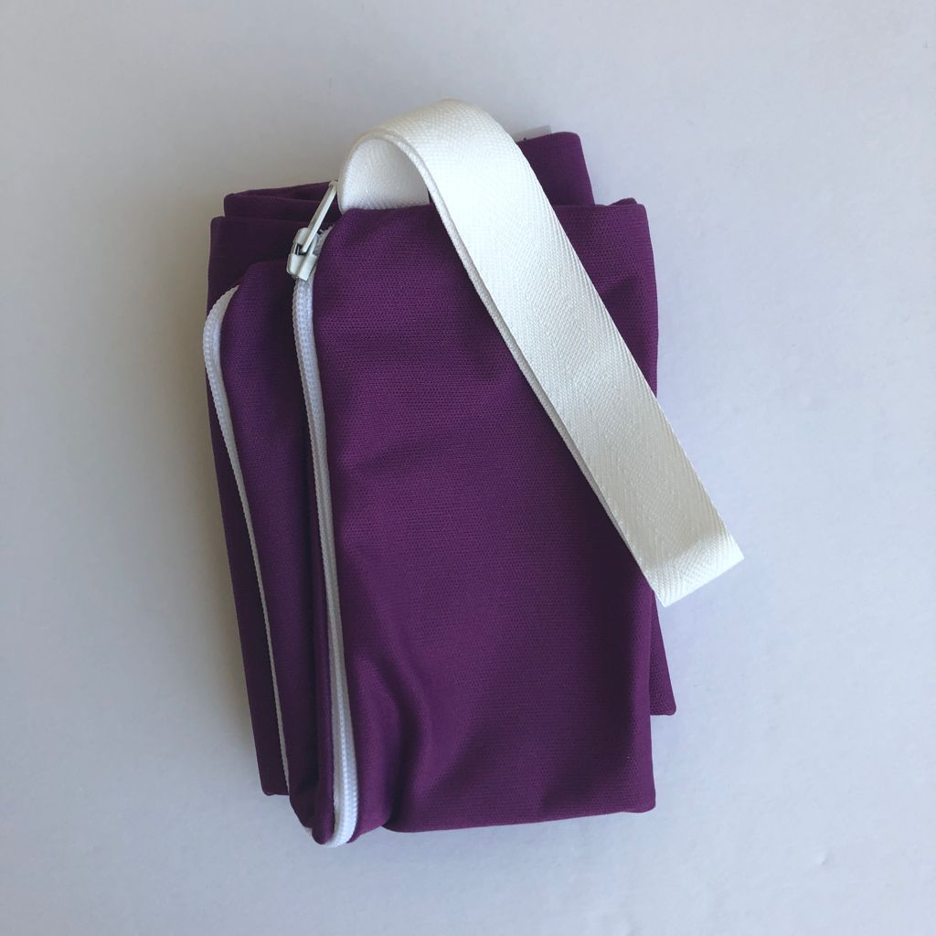 AppleCheeks Zippered Storage Sac Size 1