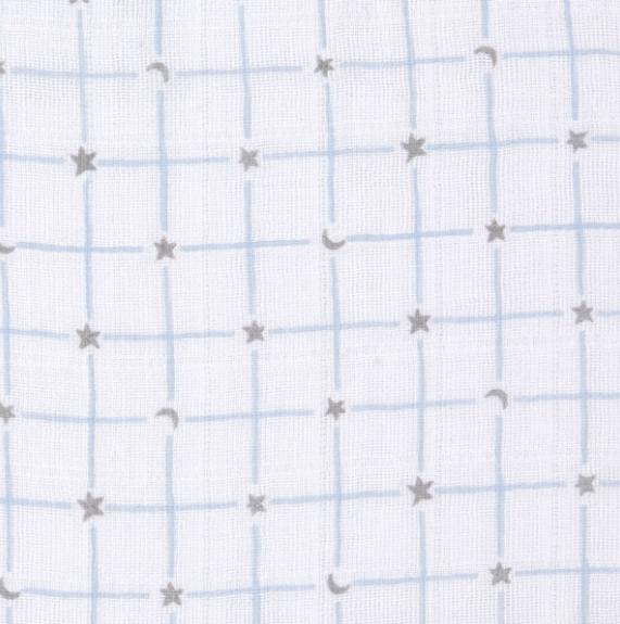 Aden Anais Classic Swaddles - Moon & Star Pattern