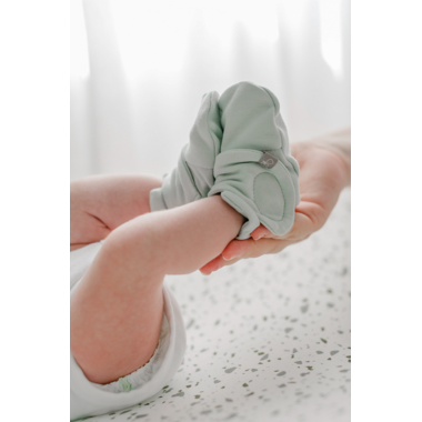 Goumikids Organic Baby Booties - Succulent