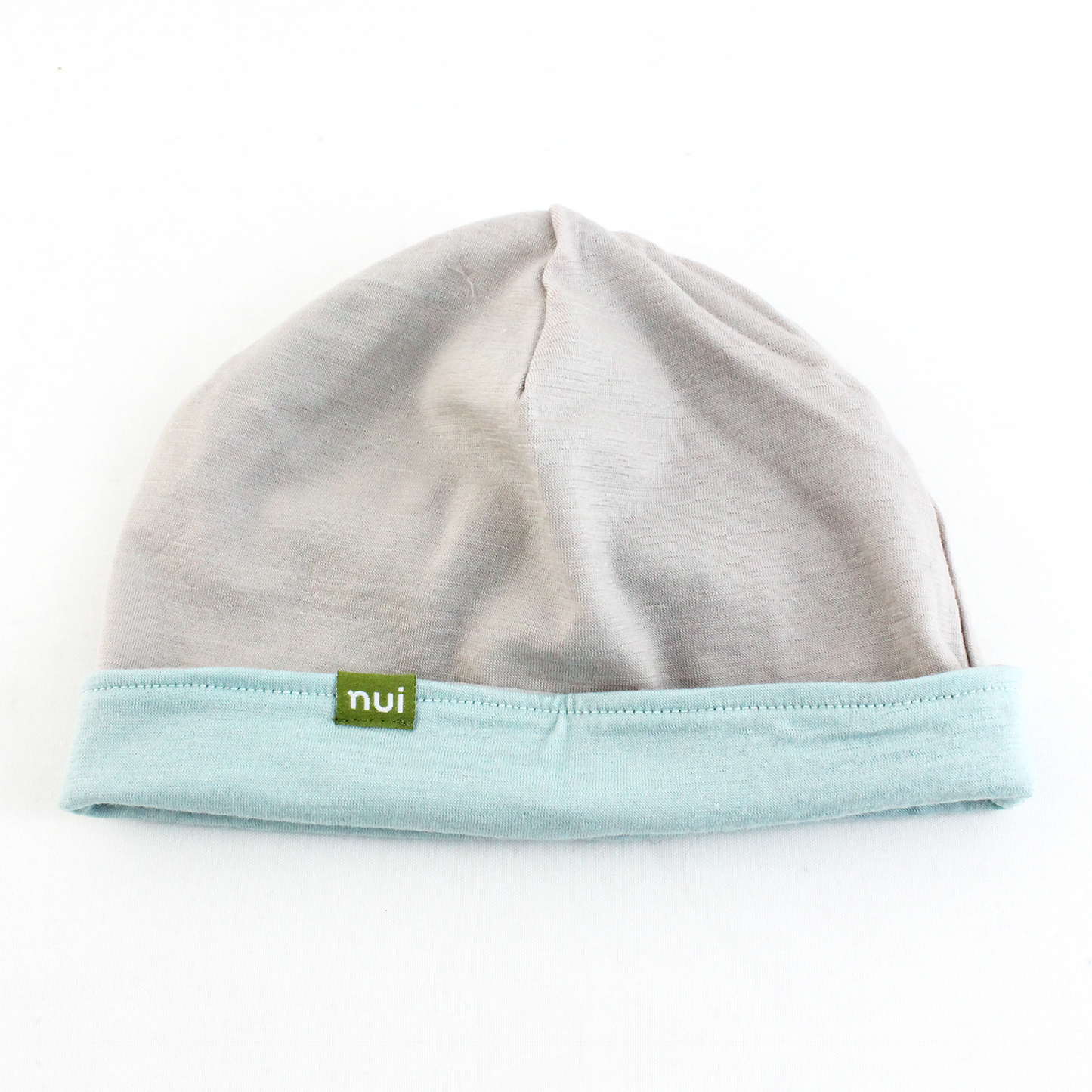 Nui Organics Merino Wool Beanie - FawnEgg