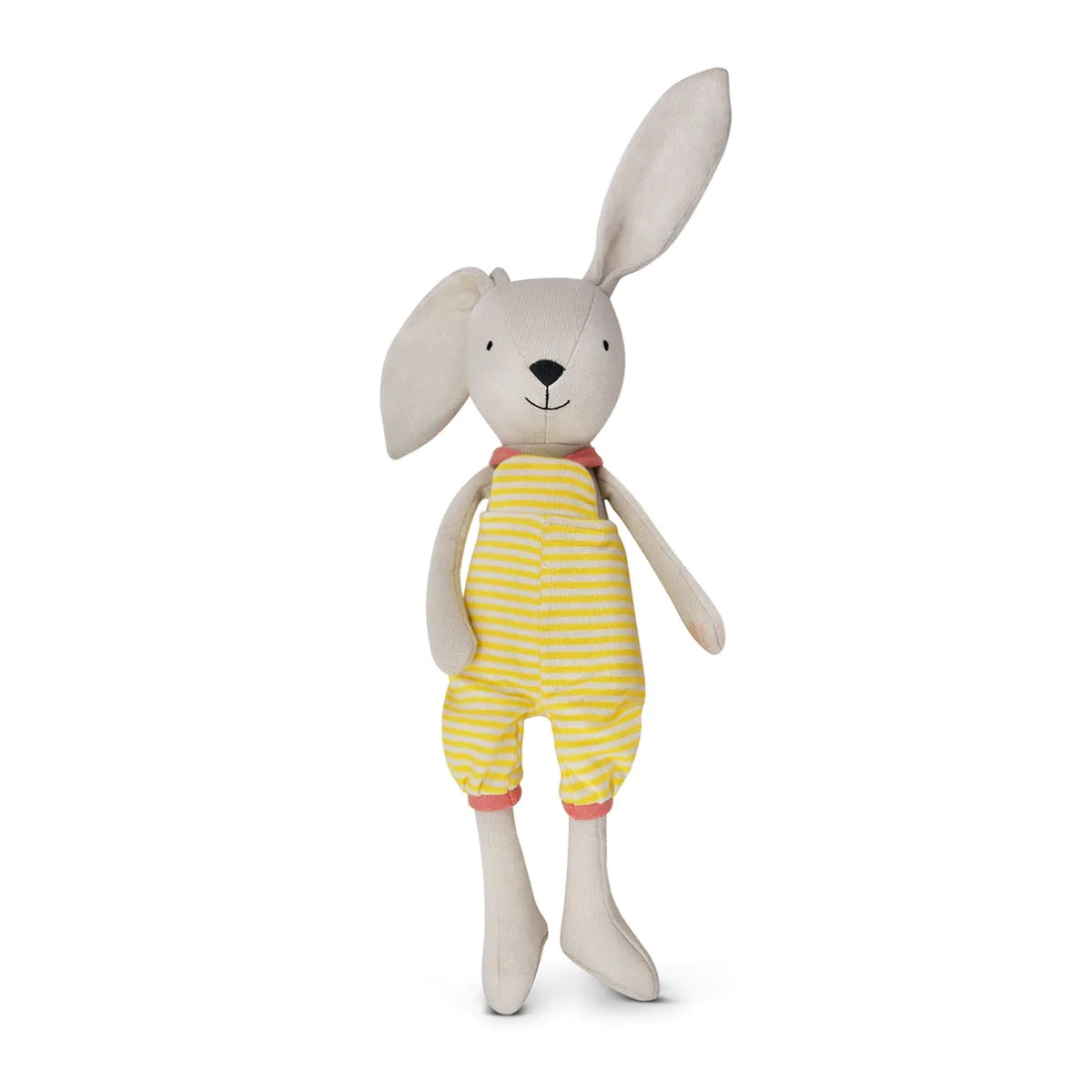 Apple Park Organic Cotton Knit Plush Toy - Benny Bunny