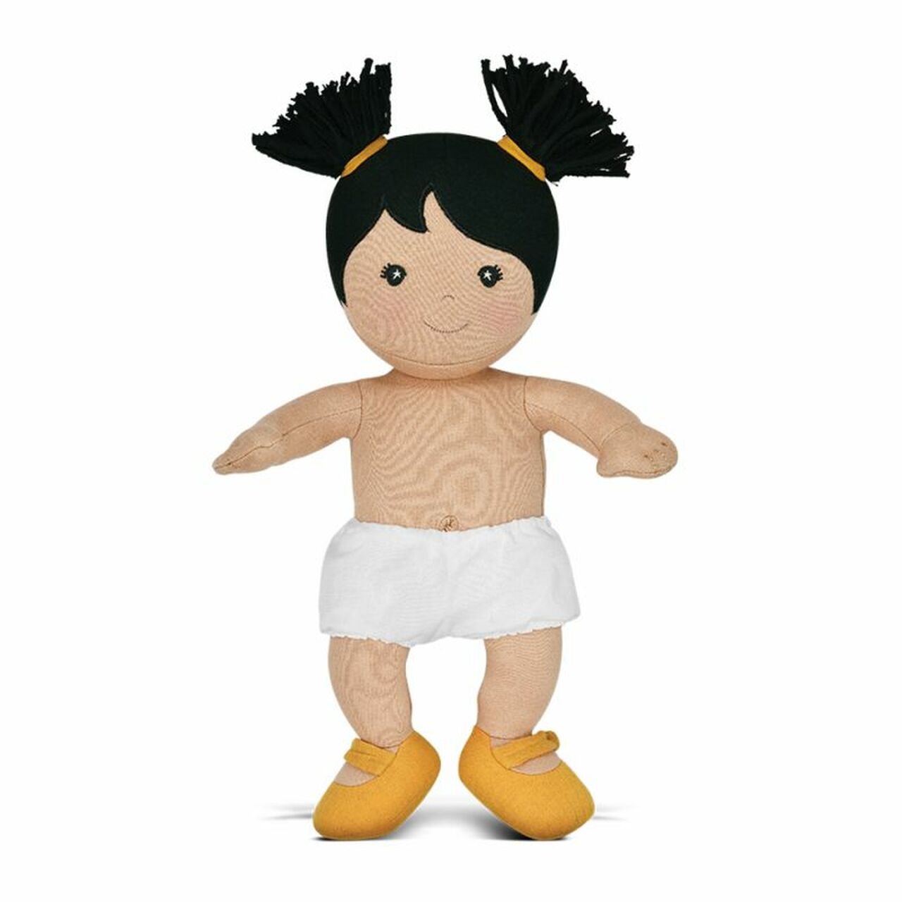 Apple Park Organic Dress Up Doll - Park Friend Gwen