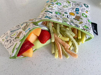 Colibri Reusable Large Snack Bag -  Recycle