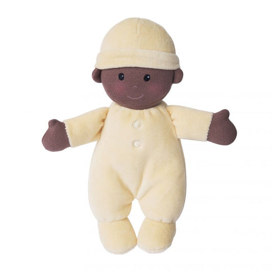 Apple Park Organic Baby First Doll - Cream