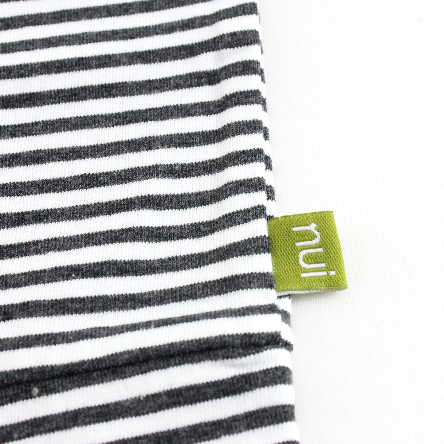 Nui Organics Kaka Pant - Charcoal Stripe