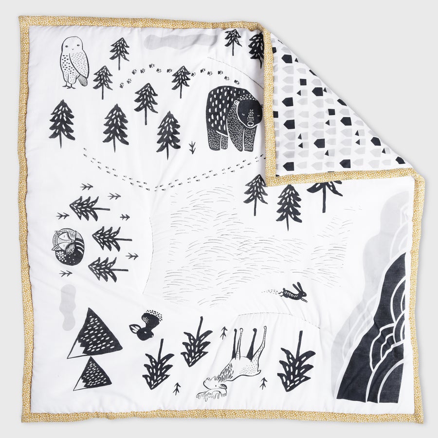 Wee Gallery Organic Playmat - Explore