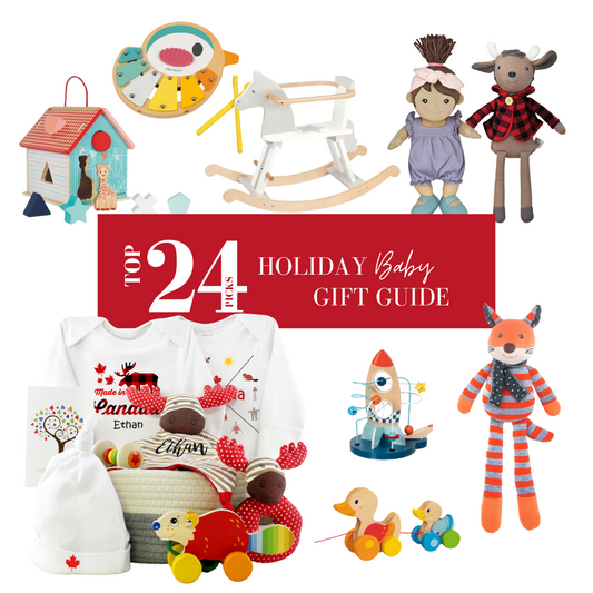 Holiday Baby Gift Guide 2024 in Canada: Top 24 Picks