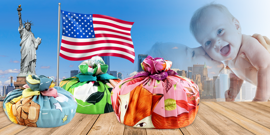 Top 5 USA-Themed Baby Gift Baskets in 2023