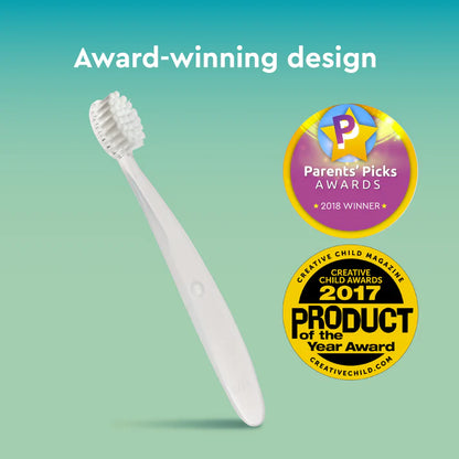 Radius Pure Baby Super Fine Toothbrush (6 - 18 months)