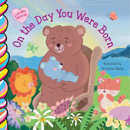 Taffy Tales Board Book - On The Day You Were Born