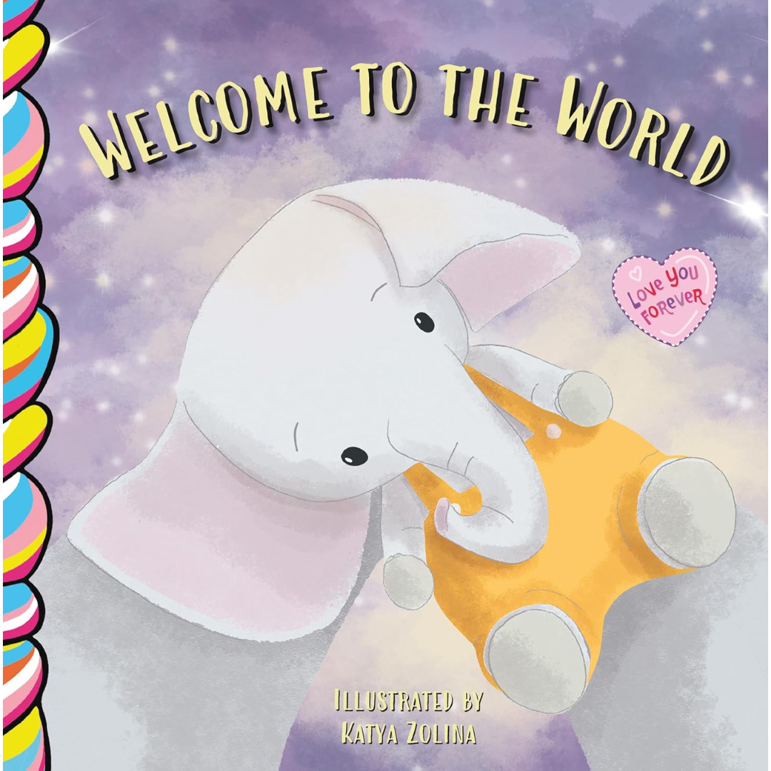 Taffy Tales Board Book - Welcome To The World