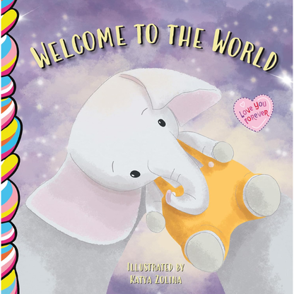 Taffy Tales Board Book - Welcome To The World