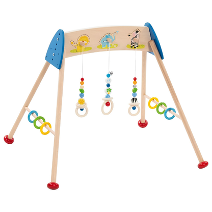 Goki Baby Gym with Sound - Wild Animals
