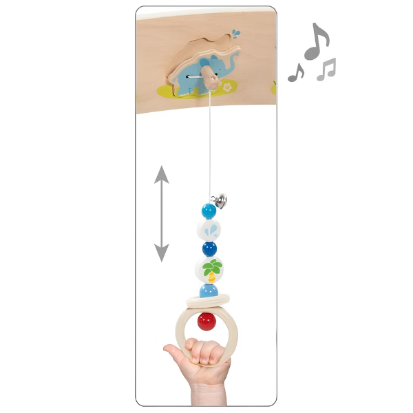 Goki Baby Gym with Sound - Wild Animals