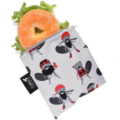 Colibri Reusable Large Snack Bag -  Beaver