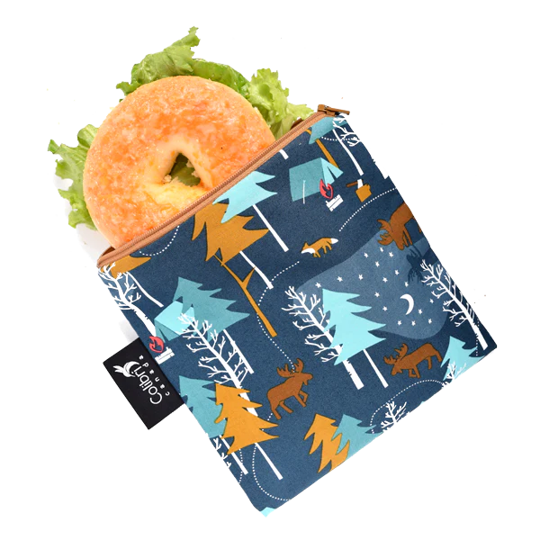 Colibri Reusable Large Snack Bag - Camp Out