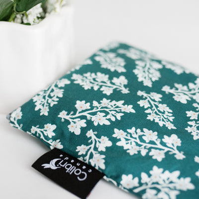 Colibri Reusable Large Snack Bag - Bloom