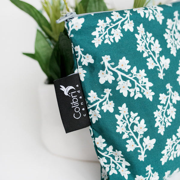Colibri Reusable Large Snack Bag - Bloom