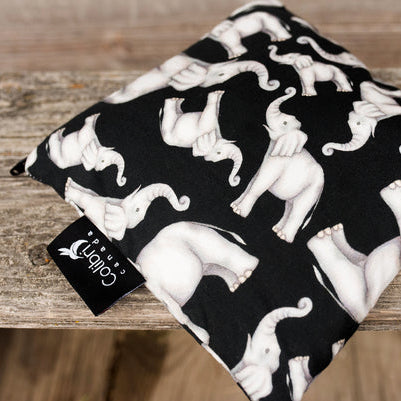 Colibri Reusable Large Snack Bag - Elephant