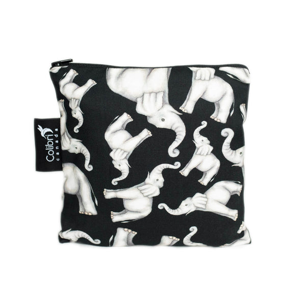 Colibri Reusable Large Snack Bag - Elephant
