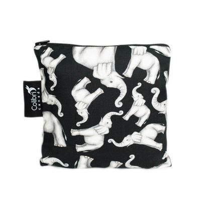 Colibri Reusable Large Snack Bag - Elephant